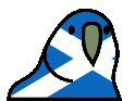 scotlandParrot emote for Discord