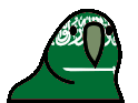 saudiarabiaParrot emote for Discord