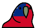 samoaParrot emote for Discord