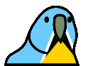 saintluciaParrot emote for Discord