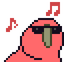 rythmicalParrot emote for Discord