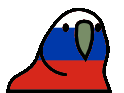 russiaParrot emote for Discord