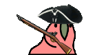 revolutionParrot emote for Discord