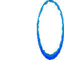 reverseportalblueParrot emote for Discord