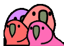 quadParrot emote for Discord