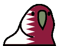 qatarParrot emote for Discord