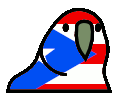 puertoricoParrot emote for Discord