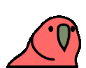 playcatchleftParrot emote for Discord
