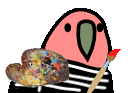 picassoParrot emote for Discord