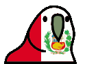 peruParrot emote for Discord
