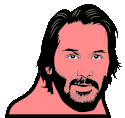 partykeanuParrot emote for Discord