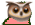 partyowlParrot emote for Discord