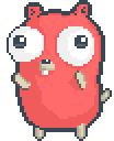 partygopherParrot emote for Discord