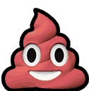 poopParrot emote for Discord