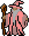 party_wizardParrot emote for Discord