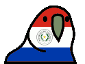 paraguayParrot emote for Discord
