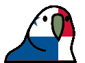 panamaParrot emote for Discord
