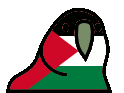 palestineParrot emote for Discord