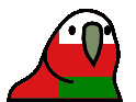 omanParrot emote for Discord