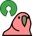 opensourceParrot emote for Discord