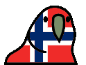 norwayParrot emote for Discord