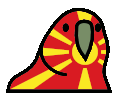 northmacedoniaParrot emote for Discord