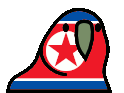 northkoreaParrot emote for Discord