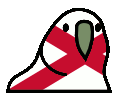 northern_ireland_st_patricks_saltireParrot emote for Discord