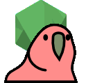 nodeParrot emote for Discord