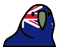 newzealandParrot emote for Discord