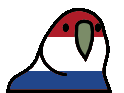 netherlandsParrot emote for Discord