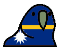 nauruParrot emote for Discord