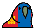 mongoliaParrot emote for Discord