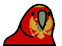 montenegroParrot emote for Discord