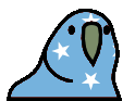 micronesiaParrot emote for Discord