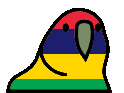 mauritiusParrot emote for Discord