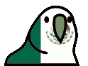 mexicoParrot emote for Discord