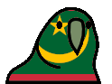 mauritaniaParrot emote for Discord