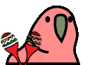 maracasParrot emote for Discord