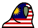malaysiaParrot emote for Discord