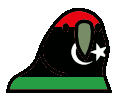 libyaParrot emote for Discord