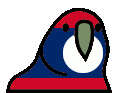 laosParrot emote for Discord