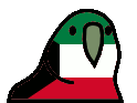 kuwaitParrot emote for Discord