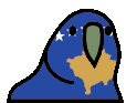 kosovoParrot emote for Discord