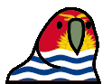 kiribatiParrot emote for Discord