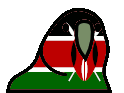 kenyaParrot emote for Discord