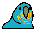 kazakhstanParrot emote for Discord