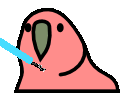 jediParrot emote for Discord