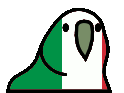italyParrot emote for Discord