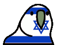 israelParrot emote for Discord